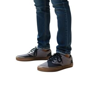 Vans lace up tennis shoe.